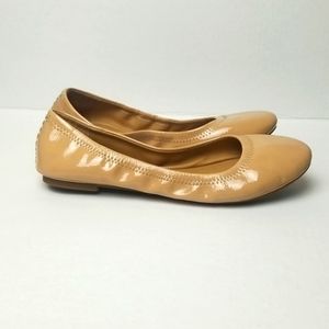 Lucky Brand Nude Erin Ballet Flats